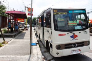 Passengers seen in roces-cubao modern jeep station along Roces. Avenue in Quezon city. Photo by John Orven Verdote