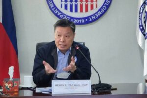 DHSUD Undersecretary Henry Yap. Photo from DHSUD facebook page
