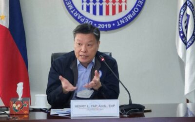 DHSUD Undersecretary Henry Yap. Photo from DHSUD facebook page