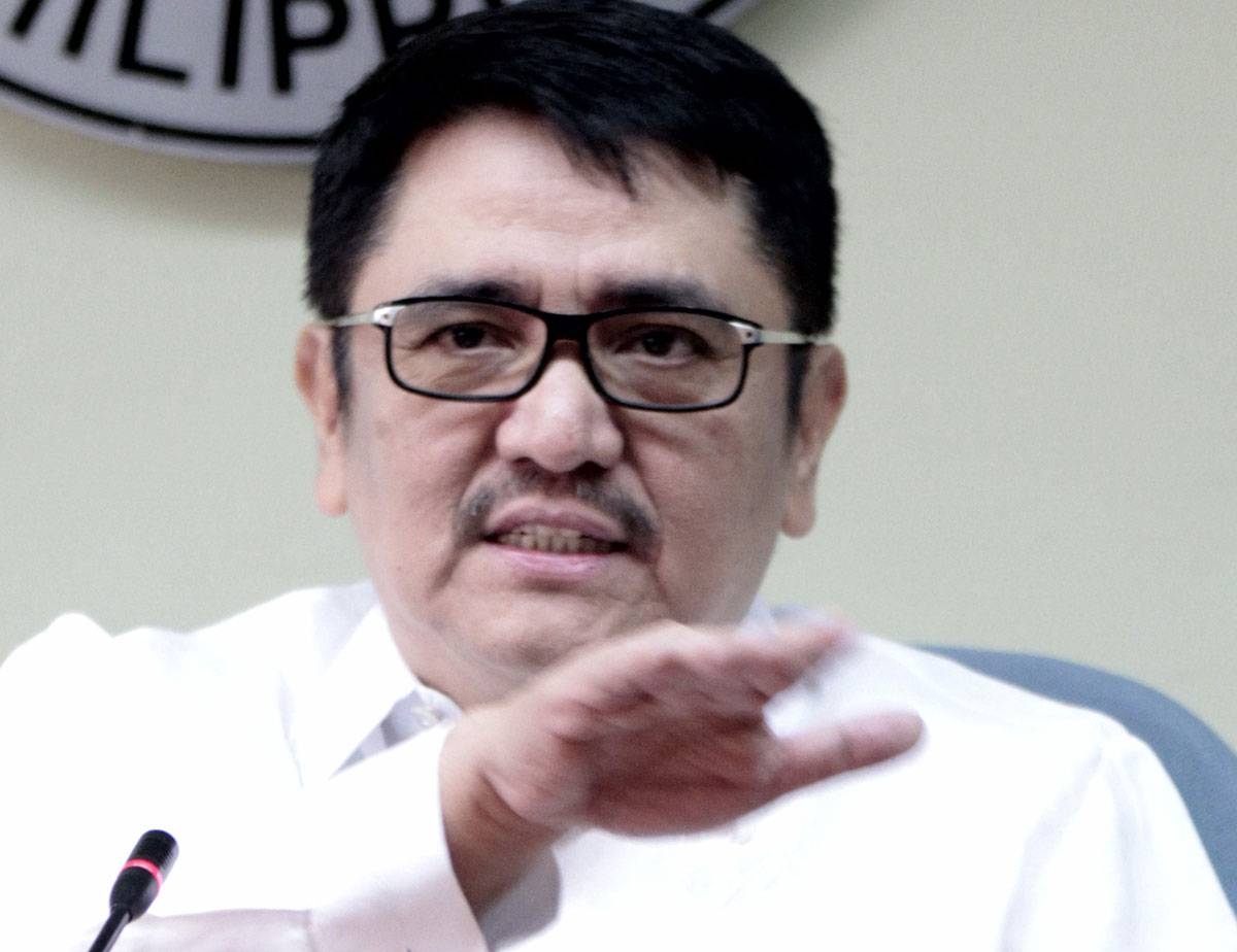 House Senior Deputy Speaker and Pampanga 3rd District Rep. Aurelio “Dong” Gonzales Jr. File Photo