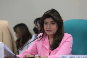 Sen. Maria Josefa Imelda “Imee” Marcos. Senate Social Media Unit