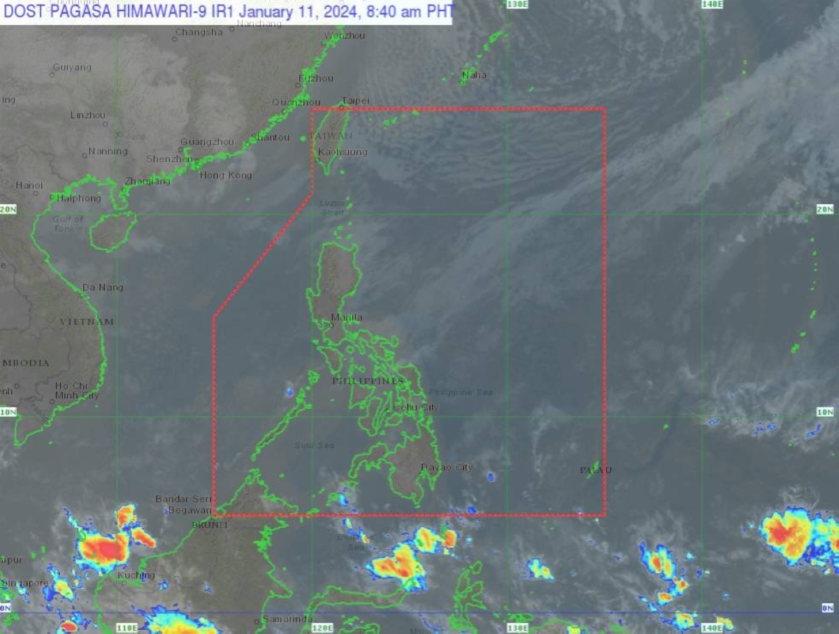 PHOTO FROM DOST PAGASA