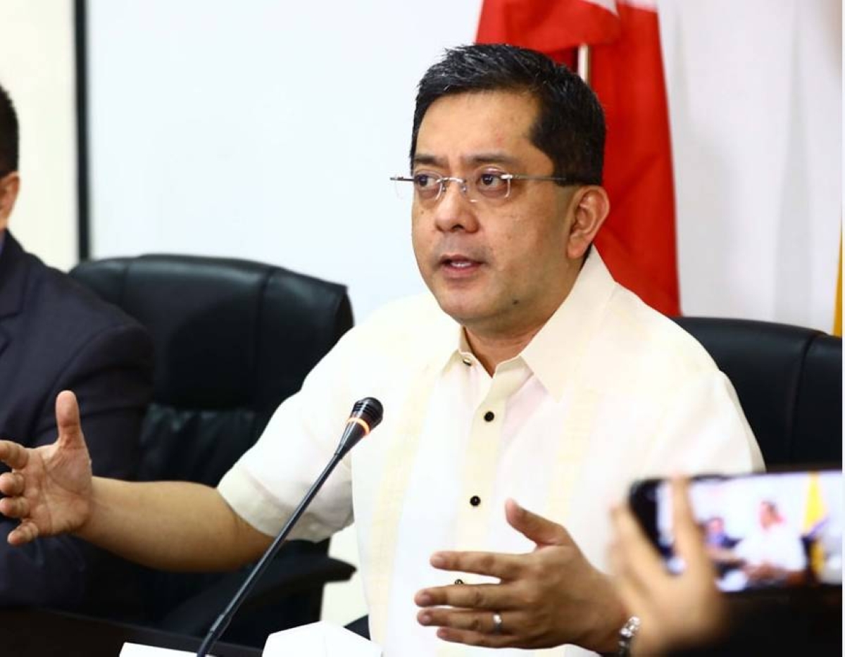 Commission on Election (COMELEC) Chairman George Erwin M. Garcia (PHOTO: MIKE ALQUINTO)