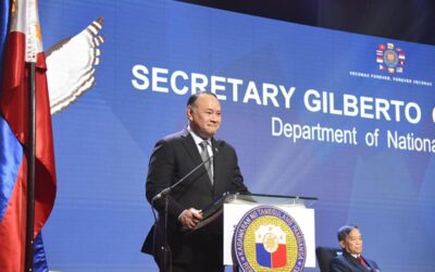 Defense Secretary Gilbert Teodoro. Contributed Photo