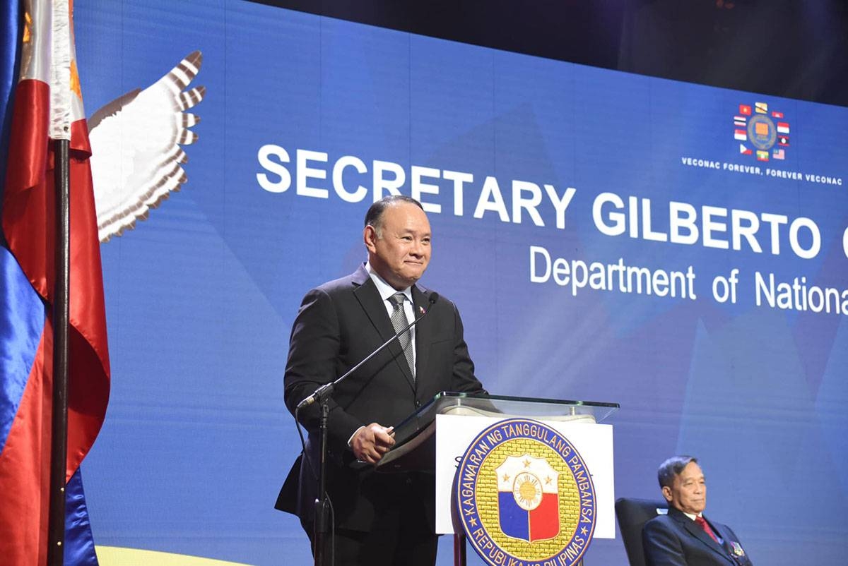 Defense Secretary Gilbert Teodoro. Contributed Photo