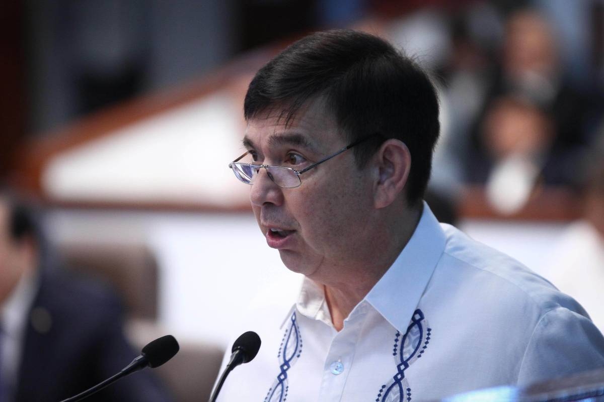 Finance Secretary Ralph Recto. PHOTO BY J. GERARD SEGUIA