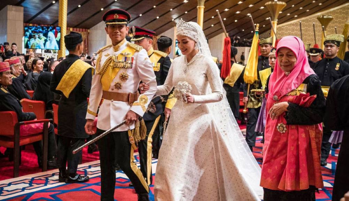 BRUNEI-ROYAL-WEDDING