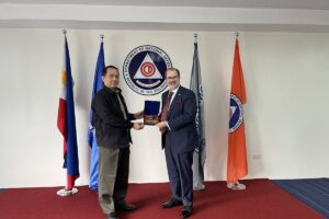 Canada’s Ambassador to the Philippines David Bruce Hartman with OCD Administrator Ariel Nepomuceno. Contributed photo
