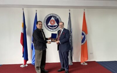 Canada Pledges Support to Enhance Philippines’ Disaster Risk Reduction Program Canada’s Ambassador to the Philippines David Bruce Hartman with OCD Administrator Ariel Nepomuceno. Contributed photo