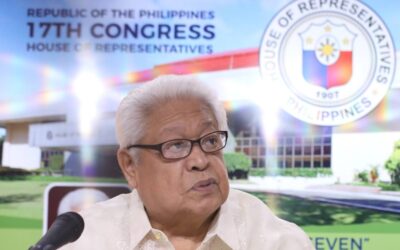 Albay 1st District Rep. Edcel Lagman Edcel Lagman.TMT FILE PHOTO