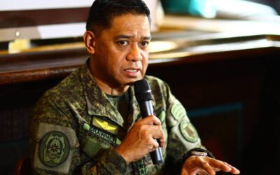Armed Forces of the Philippines Chief of Staff Gen. Romeo Brawner Jr. PHOTO BY MIKE DE JUAN