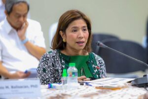 Budget Secretary Amenah Pangandaman. Photo from DBM facebook page