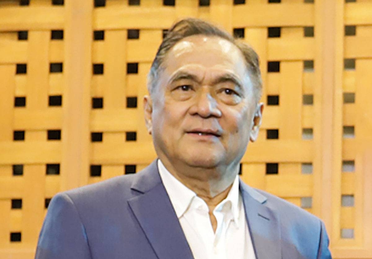 PHILIPPINE Ambassador to China Jaime Florcruz. File Photo