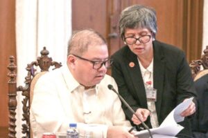 Agriculture Secretary Francisco Tiu-Laurel Jr. CONTRIBUTED PHOTO