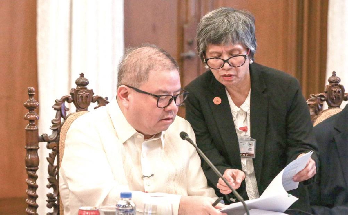 Agriculture Secretary Francisco Tiu-Laurel Jr. CONTRIBUTED PHOTO