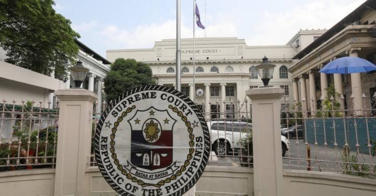 Supreme Court PHOTO FROM PNA