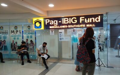 NEW HIGH Photo taken on Feb. 2, 2022 show beneficiaries line up at a Pag-IBIG Fund satellite office in Makati City. Pag-IBIG Fund announced on Wednesday, Oct. 11, 2023, that home loan releases in the last three quarters hit P88.30 billion. PHOTO BY AARON RONQUILLO