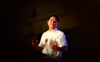 President Ferdinand Marcos Jr., with First Lady Liza Araneta-Marcos, leads the opening of the 'Pasig Bigyang Buhay Muli' (Pasig River Urban Development project) in Manila, on Jan. 17, 2024. On hand to welcome the President were Department of Human Settlements and Urban Development Secretary Jose Rizalino "Jerey" Acuzar, Interior and Local Government Secretary Benhur Abalos, Department of Environment and Natural Resources Secretary Maria Antonia ‘Toni’ Yulo-Loyzaga, Metropolitan Manila Development Authority Chairman Romando Artes and Manila Mayor Honey Lacuna-Pangan. A view of the scale model of the project followed the opening. PHOTOS BY MIKE ALQUINTO