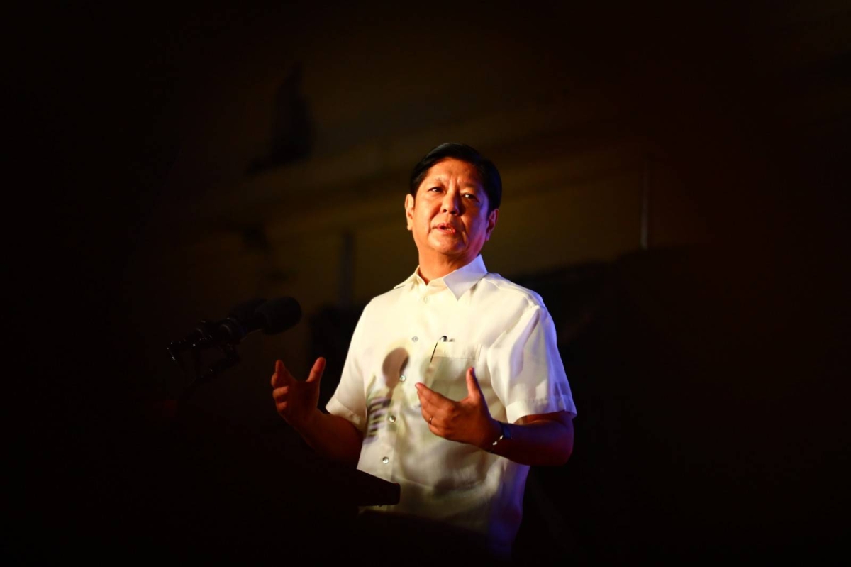 President Ferdinand Marcos Jr., with First Lady Liza Araneta-Marcos, leads the opening of the 'Pasig Bigyang Buhay Muli' (Pasig River Urban Development project) in Manila, on Jan. 17, 2024. On hand to welcome the President were Department of Human Settlements and Urban Development Secretary Jose Rizalino "Jerey" Acuzar, Interior and Local Government Secretary Benhur Abalos, Department of Environment and Natural Resources Secretary Maria Antonia ‘Toni’ Yulo-Loyzaga, Metropolitan Manila Development Authority Chairman Romando Artes and Manila Mayor Honey Lacuna-Pangan. A view of the scale model of the project followed the opening. PHOTOS BY MIKE ALQUINTO