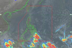 PHOTO FROM PAGASA DOST