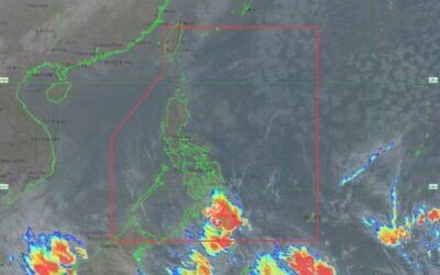 PHOTO FROM PAGASA DOST