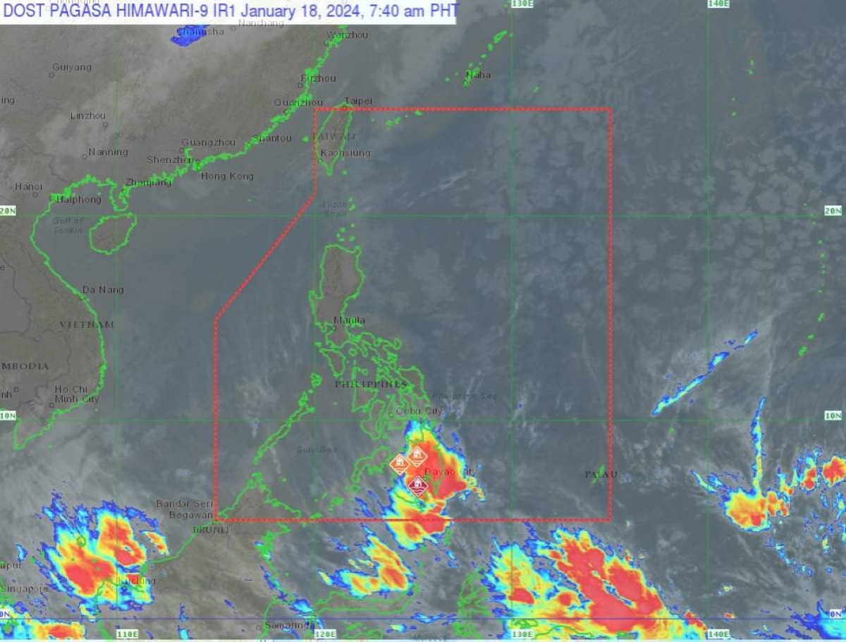 PHOTO FROM PAGASA DOST