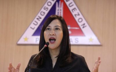 Quezon City’s “StartUp” Competition Empowers Youth and Students Photo by RUY L. MARTINEZ-pt2/news_jan/01_11/100120_presscon2_martinez-Quezon City Mayor Joy Belmonte at a press conference on Friday, regarding the spread of African swine fever (ASF), at two supermarkets in Quezon City who were found to be selling meat with traces of the hog disease.