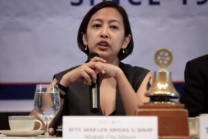 Makati Mayor Mar-Len Abigail 'Abby' Binay. PHOTOS BY J. GERARD SEGUIA