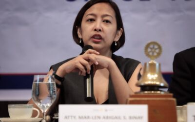 Makati Mayor Mar-Len Abigail 'Abby' Binay. PHOTOS BY J. GERARD SEGUIA