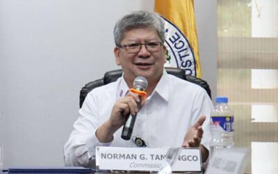 Immigration Lawyers Fired Over Involvement in Visa Scam Commissioner Norman Tansingco. Photo from Bureau of Immigration
