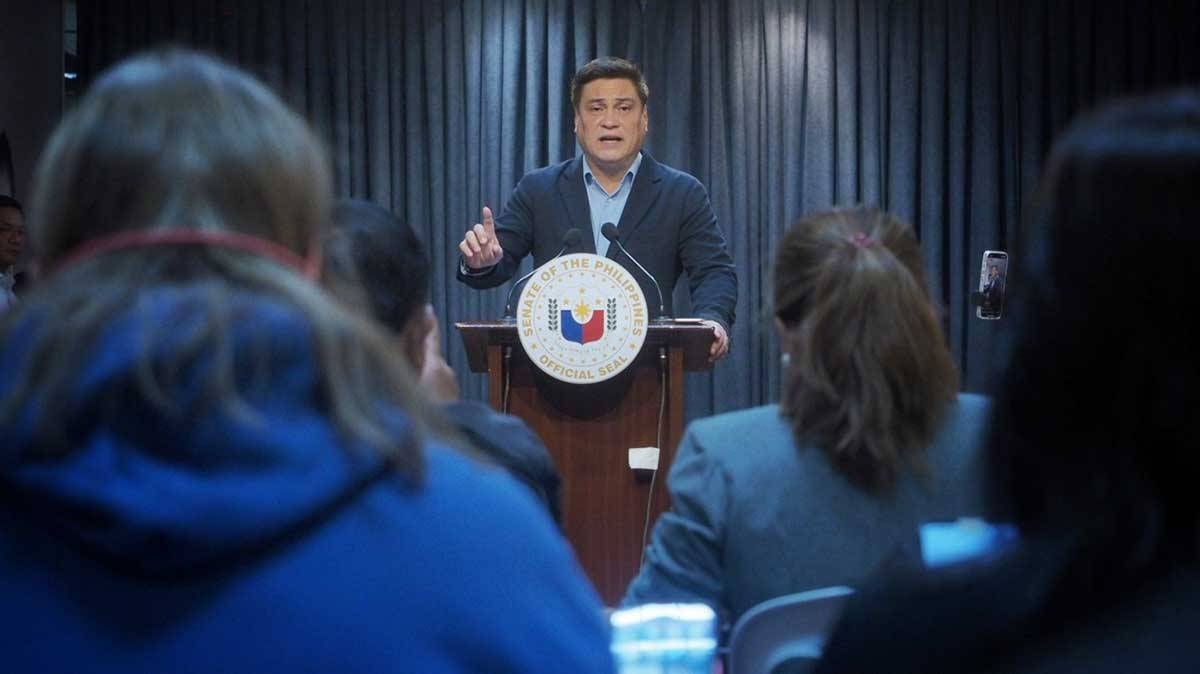 Senate President Juan Miguel “Migz” Zubiri