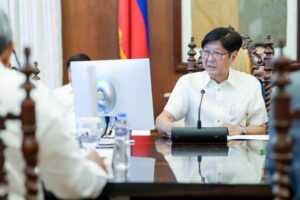 President Ferdinand R. Marcos Jr. Photo from PCO.