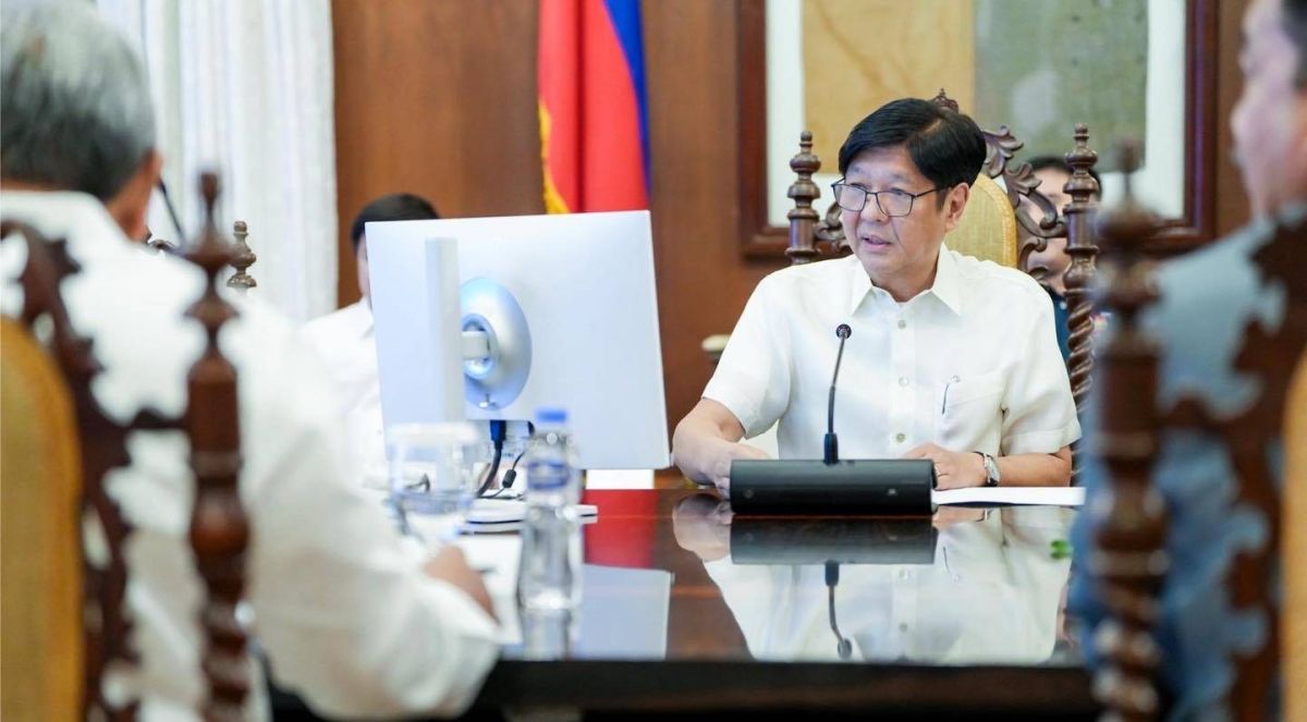 President Ferdinand R. Marcos Jr. Photo from PCO.