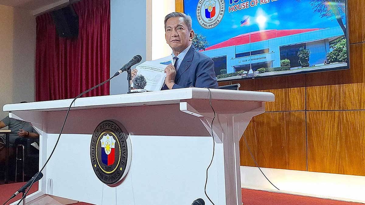 Albay 2nd District Rep. Jose Maria Clemente ‘Joey’ Salceda CONTRIBUTED PHOTO