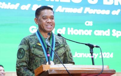 Reactivation of AFP Counter-Intelligence Group to Safeguard National Security PHOTO FROM AFP (FB PAGE)