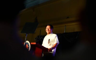 President Ferdinand Marcos Jr., with First Lady Liza Araneta-Marcos, leads the opening of the 'Pasig Bigyang Buhay Muli' (Pasig River Urban Development project) in Manila, on Jan. 17, 2024. On hand to welcome the President were Department of Human Settlements and Urban Development Secretary Jose Rizalino "Jerey" Acuzar, Interior and Local Government Secretary Benhur Abalos, Department of Environment and Natural Resources Secretary Maria Antonia ‘Toni’ Yulo-Loyzaga,  Metropolitan Manila Development Authority Chairman Romando Artes and Manila Mayor Honey Lacuna-Pangan. A view of the scale model of the project followed the opening. PHOTOS BY MIKE ALQUINTO