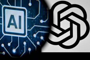 THE WRITE WAY? ChatGPT’s logo (right) and the letters “AI” are seen on a laptop and smartphone screen, respectively, in the city of Frankfurt, western Germany on Nov. 23, 2023. AFP FILE PHOTO