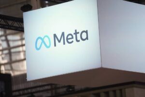 CONTENT CONTROL Meta’s logo is seen at the Vivatech show in France’s capital Paris on June 14, 2023. AP FILE PHOTO
