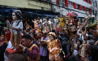 Feast of Sto. Niño Processions Commence in Manila 292745