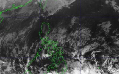 Low Pressure Area Spotted Outside Philippine Area of Responsibility