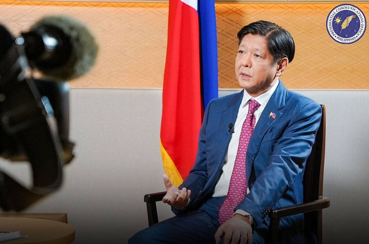 President Ferdinand Marcos Jr. Photo from PCO