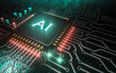 Concept of artificial intelligence computer processor iStock photo via TechSabado