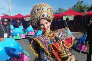 HISTORIC Members of the Tribung Kamanting Performing Arts Guild of the municipality of San Jose, Province of Dinagat Islands perform at the Sinulog Festival. PHOTO BY MOISES CRUZ
