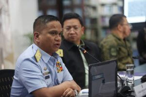 PCG Spokesman Commodore Jay Tarriela. DFA POOL PHOTO