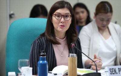 Sen. Pia Cayetano. PHOTO BY J. GERARD SEGUIA