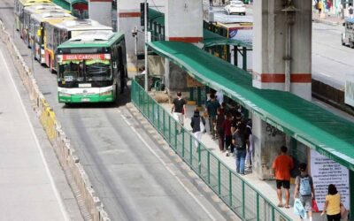 EDSA bus carousel lane