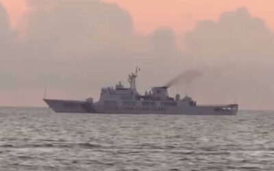 CHINA Coast Guard