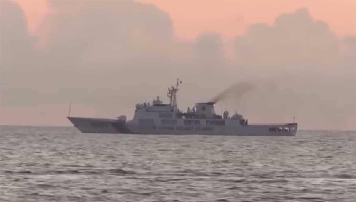 CHINA Coast Guard