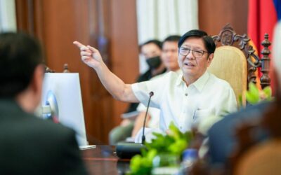 President Marcos Jr. Supports Constitutional Change for Economic Growth PHOTO FROM PCO