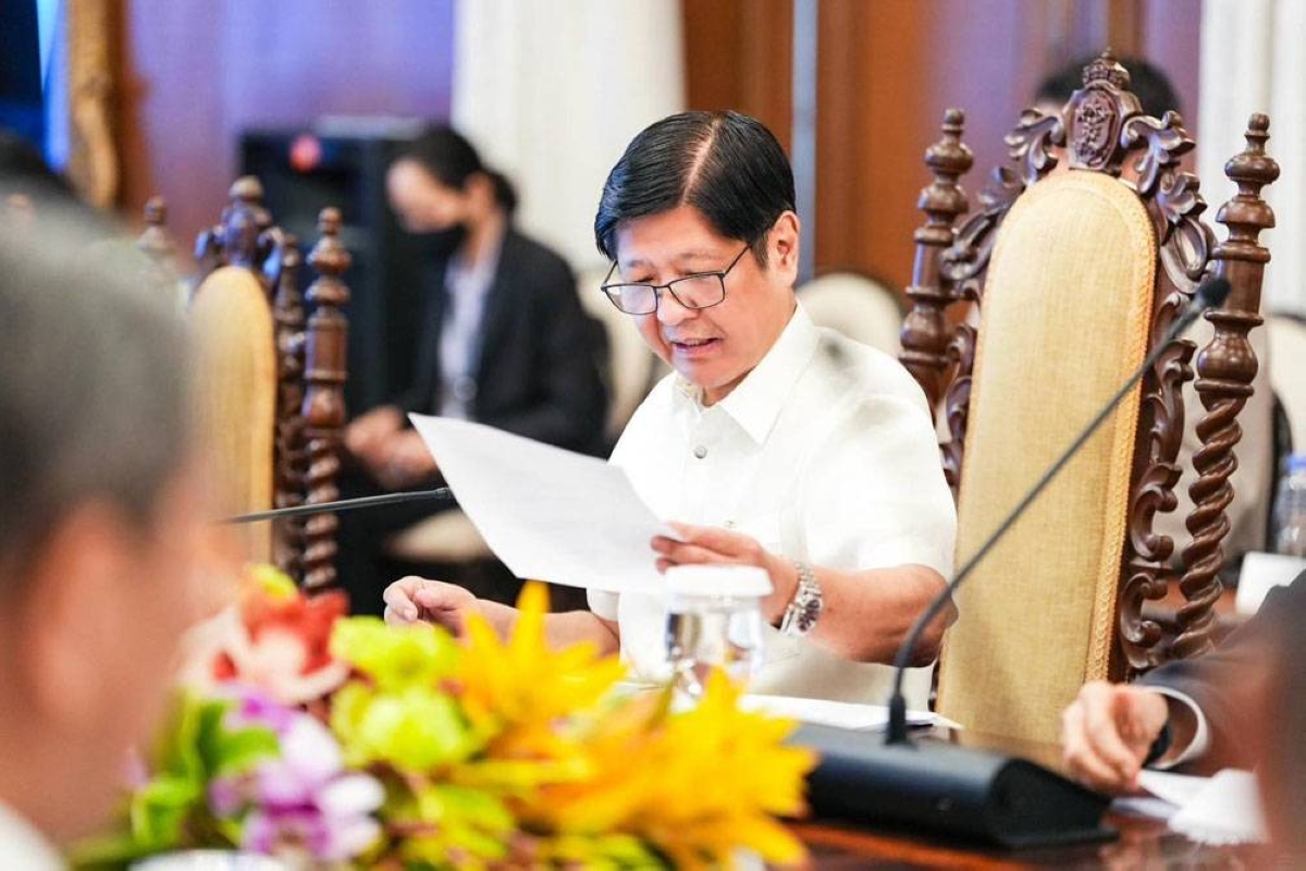 President Ferdinand Marcos Jr. MALACAÑANG PHOTO